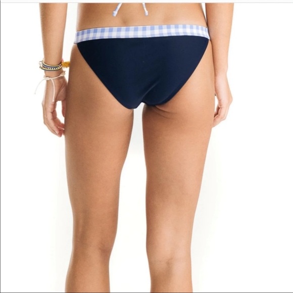 NWT 2Pc Southern Tide Oceanside Gingham Bikini Set - Picture 5 of 10